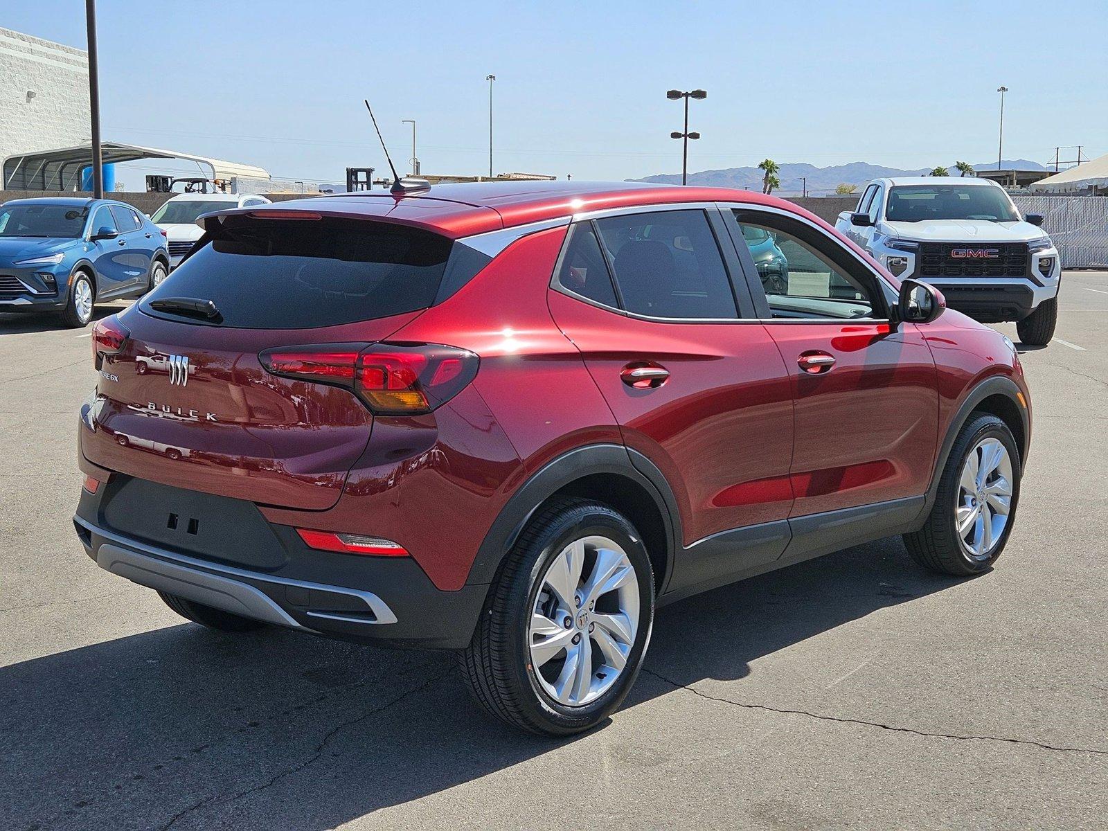 2025 Buick Encore GX Vehicle Photo in HENDERSON, NV 89014-6702