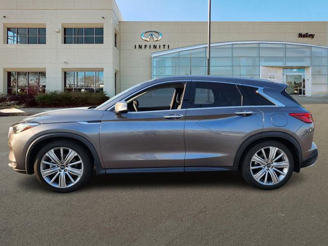 Used 2021 INFINITI QX50 Sensory with VIN 3PCAJ5CB3MF108020 for sale in Marietta, GA