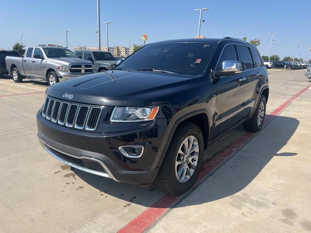 2014 Jeep Grand Cherokee Vehicle Photo in Terrell, TX 75160