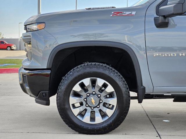 2024 Chevrolet Silverado 2500 HD Vehicle Photo in Weatherford, TX 76087