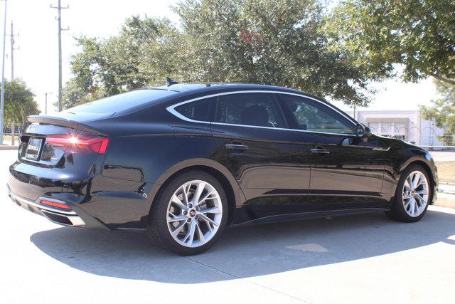 2022 Audi A5 Sportback Vehicle Photo in HOUSTON, TX 77090