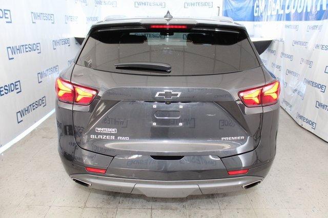 2022 Chevrolet Blazer Vehicle Photo in SAINT CLAIRSVILLE, OH 43950-8512