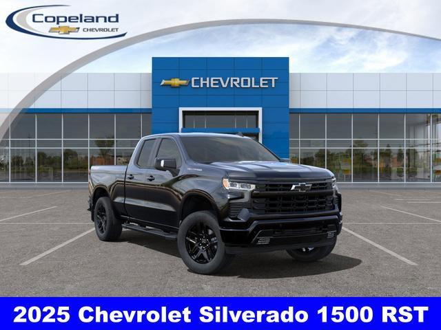 2025 Chevrolet Silverado 1500 Vehicle Photo in BROCKTON, MA 02301-7113