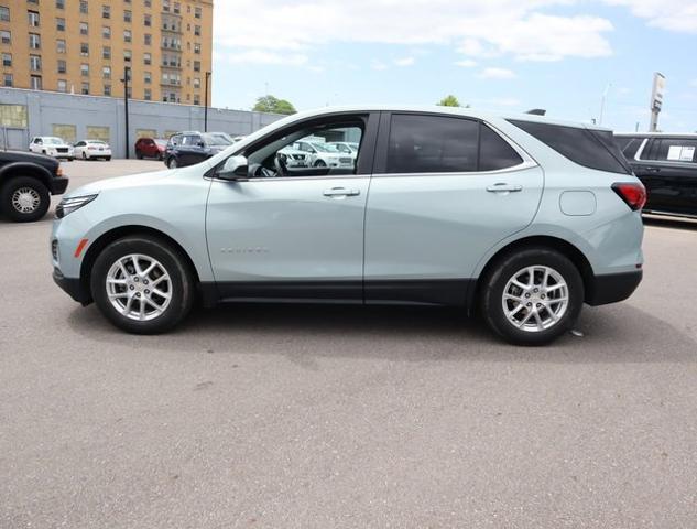 2022 Chevrolet Equinox Vehicle Photo in DETROIT, MI 48207-4102