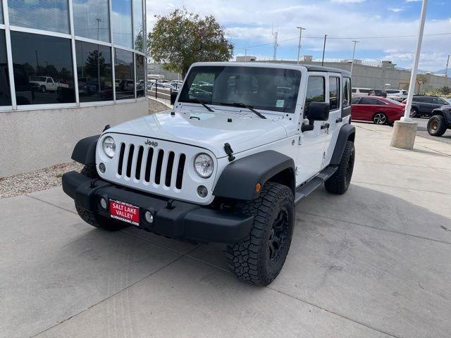 2014 Jeep Wrangler Unlimited Vehicle Photo in SALT LAKE CITY, UT 84119-3321