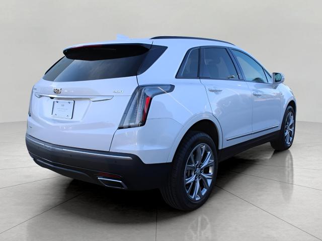 2020 Cadillac XT5 Vehicle Photo in MADISON, WI 53713-3220