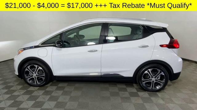 2021 Chevrolet Bolt EV Vehicle Photo in ALLIANCE, OH 44601-4622