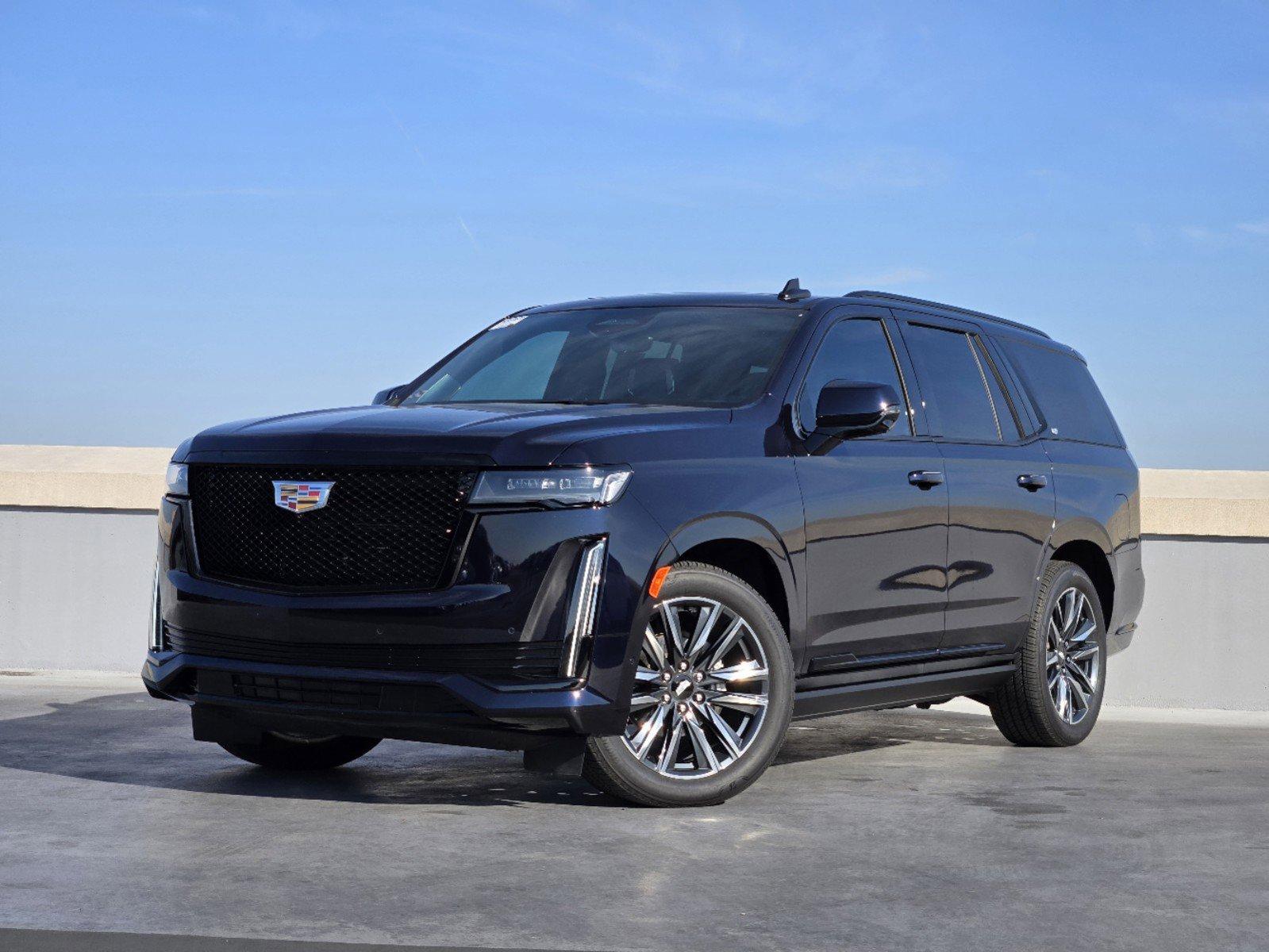 2024 Cadillac Escalade Vehicle Photo in DALLAS, TX 75209-3095