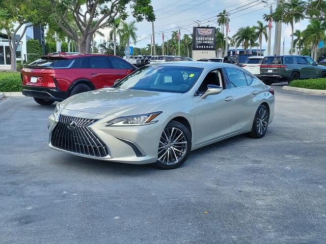 2022 Lexus ES Vehicle Photo in POMPANO BEACH, FL 33064-7091