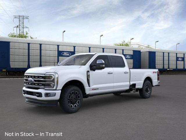 2024 Ford Super Duty F-350 SRW Vehicle Photo in Weatherford, TX 76087