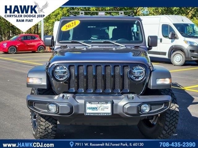 2021 Jeep Wrangler Vehicle Photo in Saint Charles, IL 60174