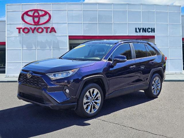 2019 Toyota RAV4 Vehicle Photo in Auburn, AL 36832-6638