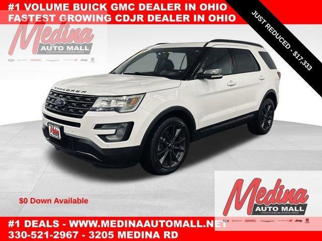 2017 Ford Explorer Vehicle Photo in MEDINA, OH 44256-9631