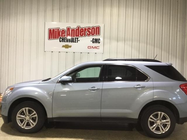 Used 2015 Chevrolet Equinox 1LT with VIN 2GNALBEK1F6293920 for sale in Logansport, IN