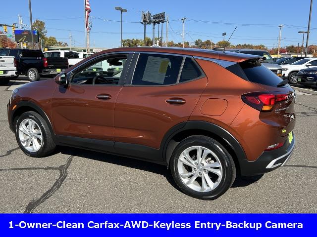 2021 Buick Encore GX Vehicle Photo in CHICOPEE, MA 01020-5001