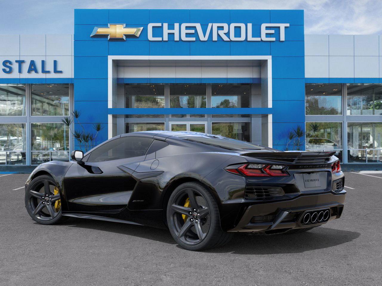 2025 Chevrolet Corvette Vehicle Photo in LA MESA, CA 91942-8211