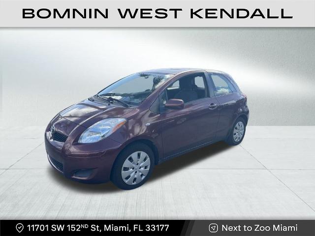 Used 2010 Toyota Yaris Base with VIN JTDJT4K34A5297126 for sale in Miami, FL