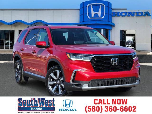 2025 Honda Pilot Vehicle Photo in LAWTON, OK 73505