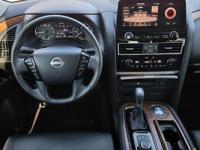 2021 Nissan Armada Vehicle Photo in Lawton, OK 73505