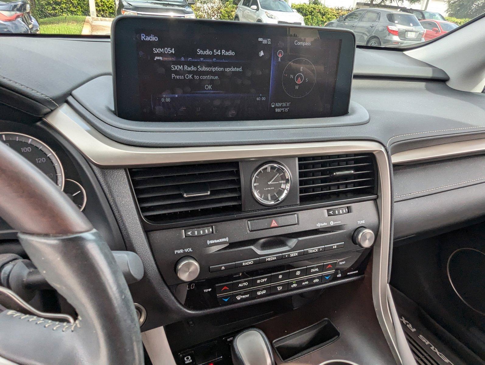 2022 Lexus RX 350 Vehicle Photo in Delray Beach, FL 33444