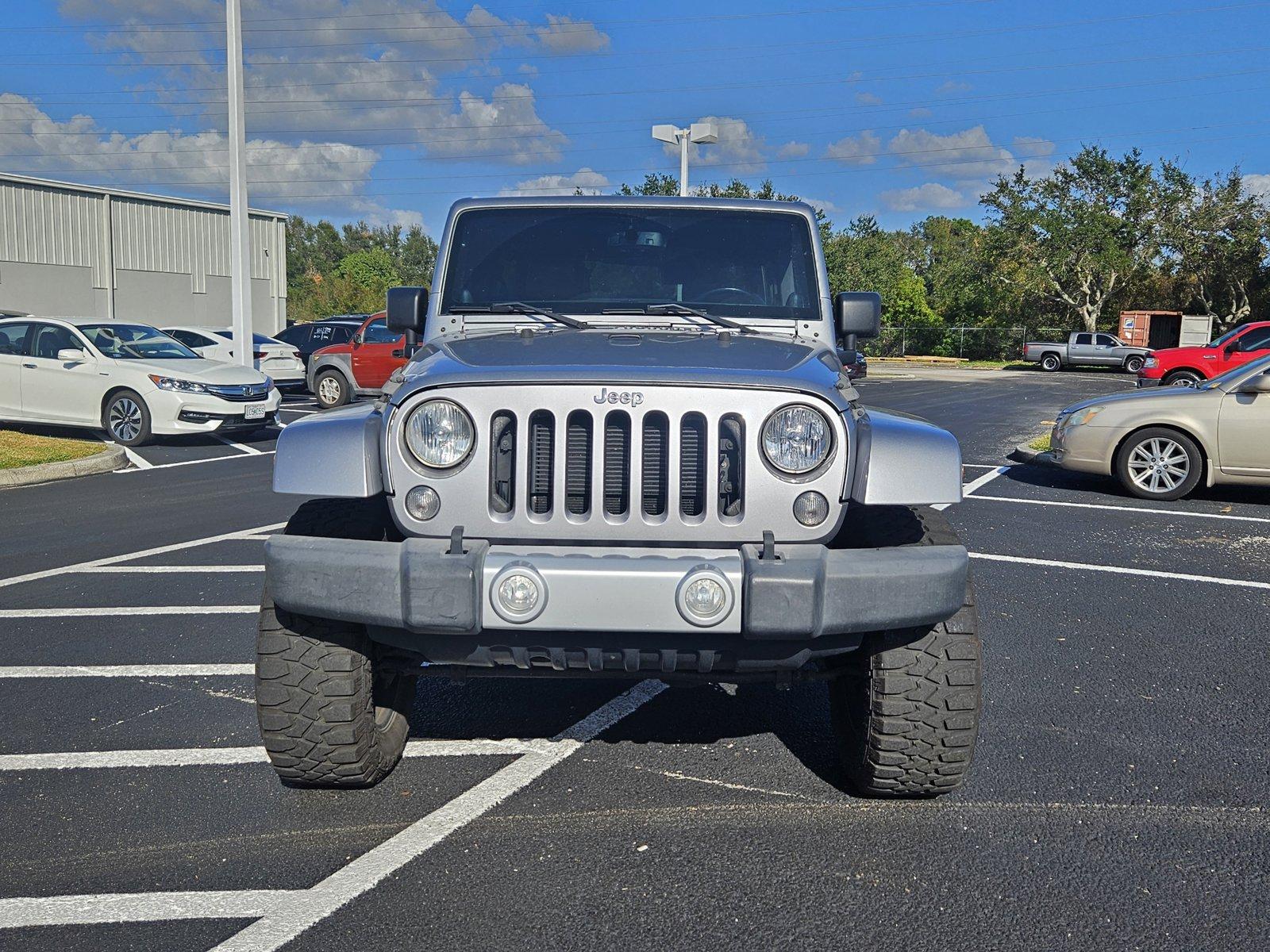 2014 Jeep Wrangler Unlimited Vehicle Photo in Clearwater, FL 33764