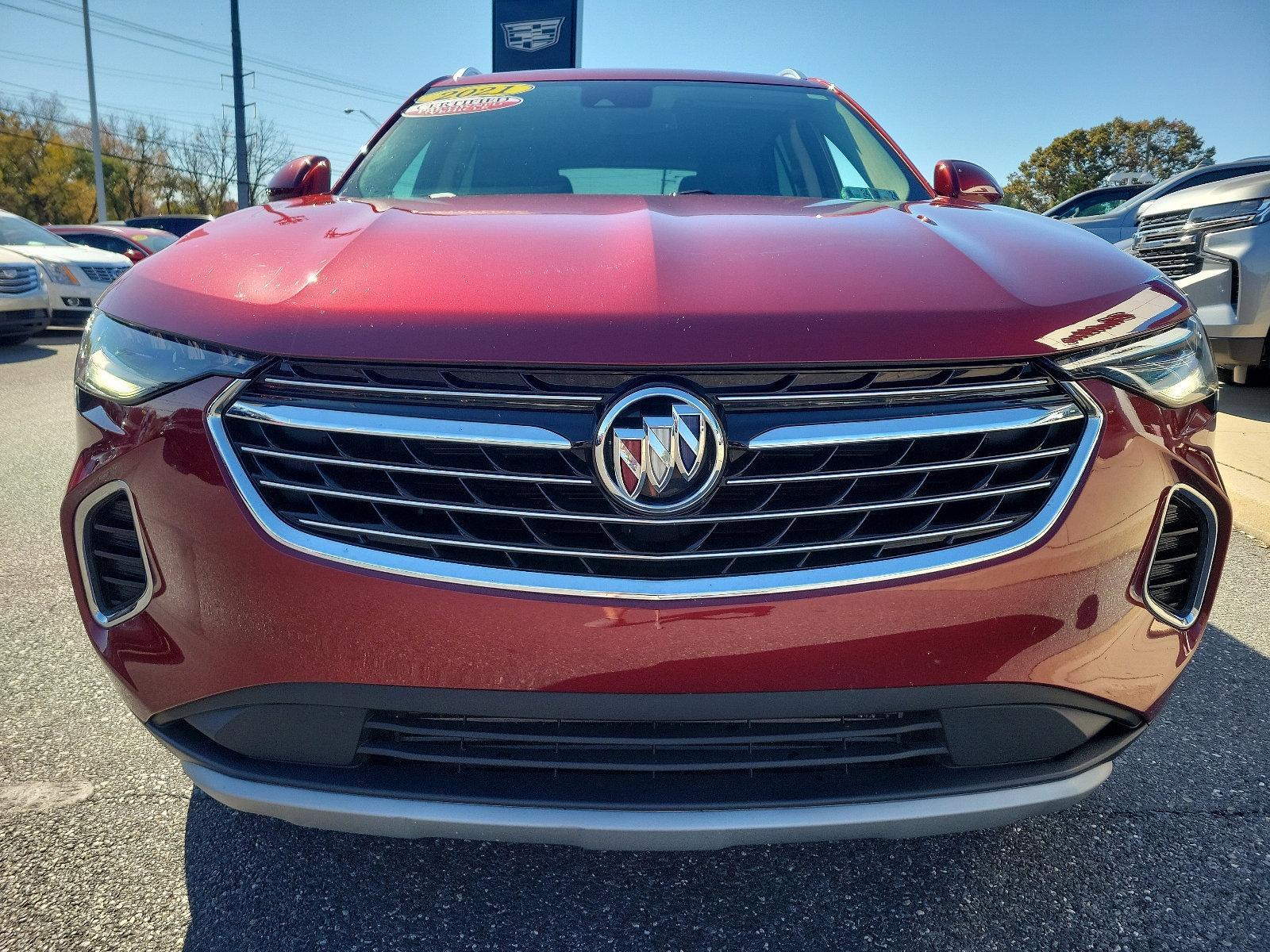 2021 Buick Envision Vehicle Photo in BETHLEHEM, PA 18017-9401