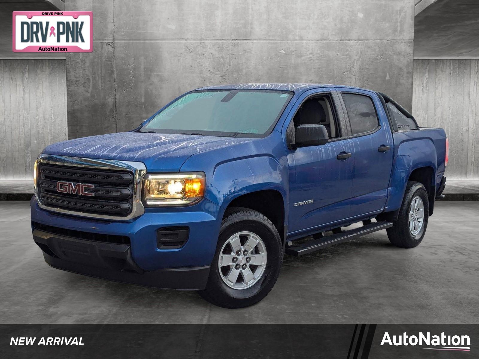 2019 GMC Canyon Vehicle Photo in PEMBROKE PINES, FL 33024-6534