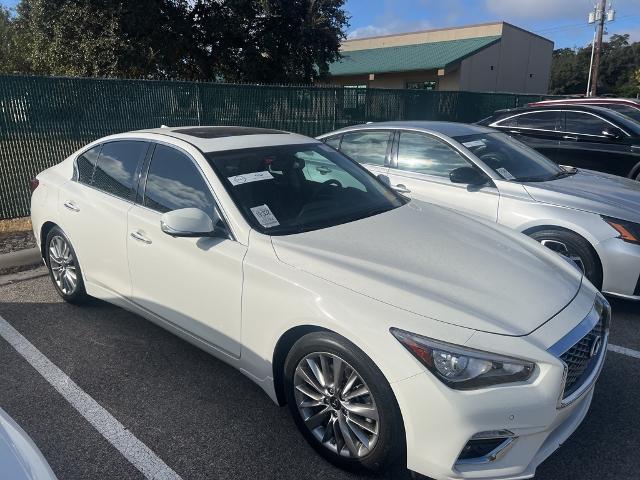 2021 INFINITI Q50 Vehicle Photo in San Antonio, TX 78230