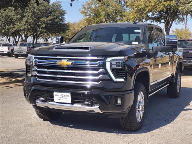 2025 Chevrolet Silverado 2500 HD Vehicle Photo in Denton, TX 76205