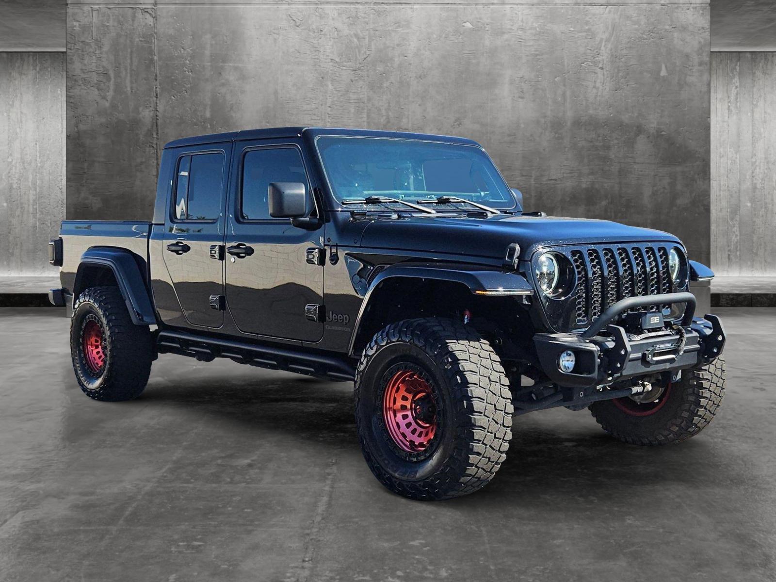 2021 Jeep Gladiator Vehicle Photo in GILBERT, AZ 85297-0446