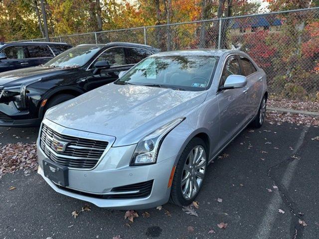 2016 Cadillac ATS Sedan Vehicle Photo in TREVOSE, PA 19053-4984