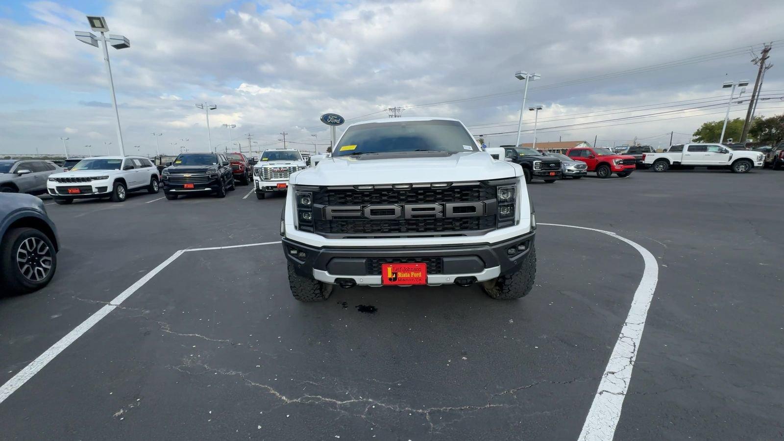 Certified 2022 Ford F-150 Raptor with VIN 1FTFW1RG2NFA86902 for sale in Manor, TX