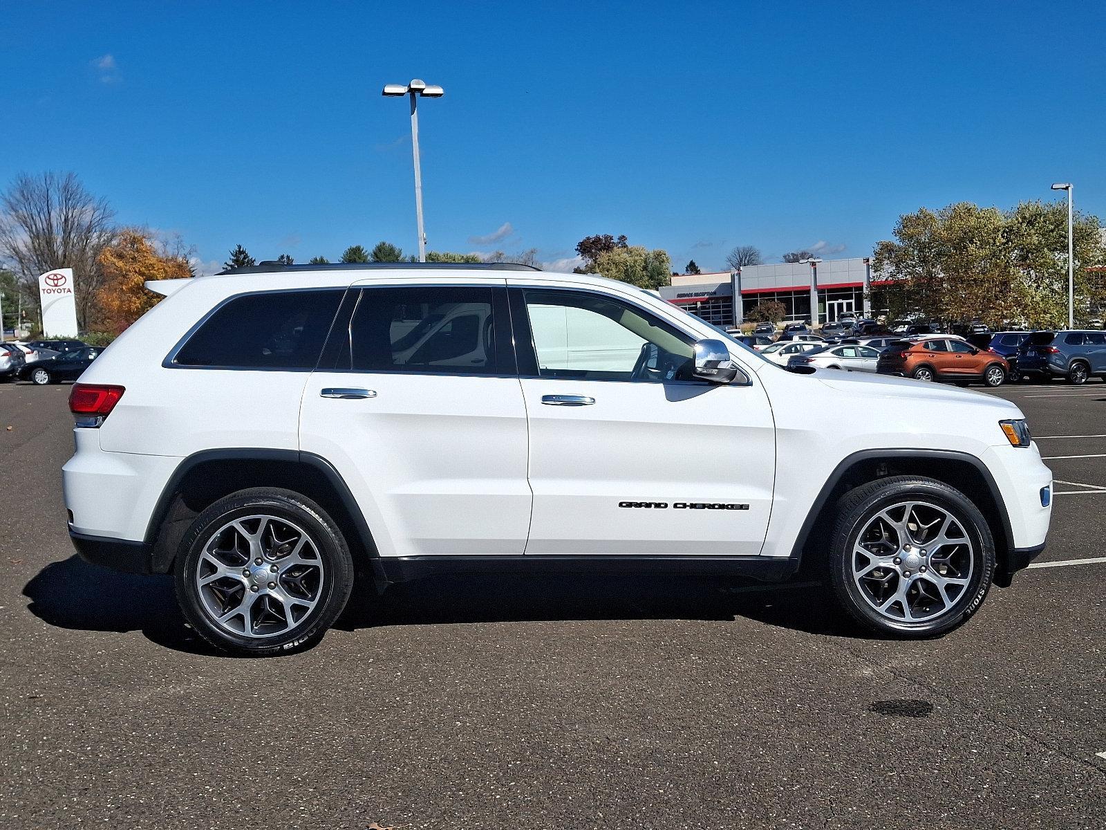 2019 Jeep Grand Cherokee Vehicle Photo in Trevose, PA 19053