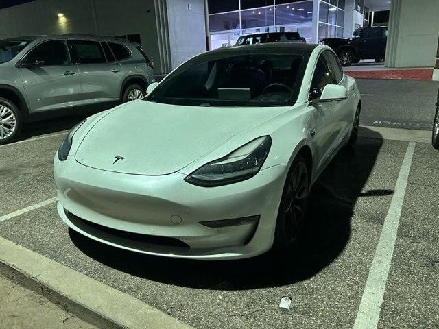 Used 2020 Tesla Model 3 Base with VIN 5YJ3E1EC6LF736261 for sale in Simi Valley, CA