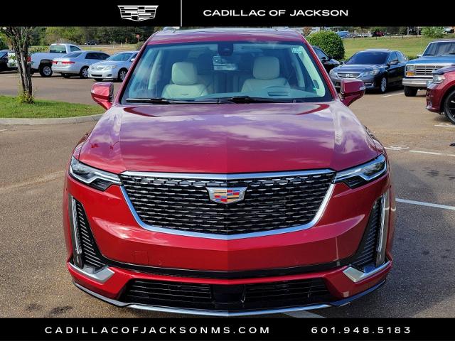 2025 Cadillac XT6 Vehicle Photo in RIDGELAND, MS 39157-4406