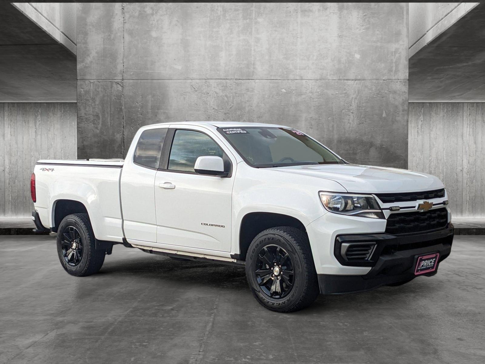 2021 Chevrolet Colorado Vehicle Photo in HOUSTON, TX 77034-5009