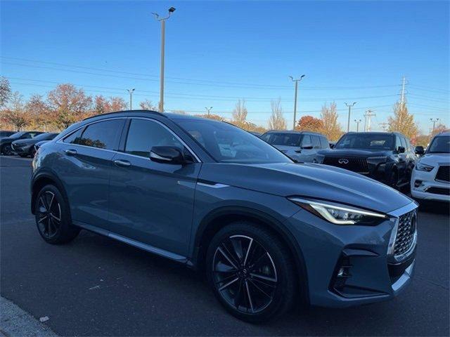 2022 INFINITI QX55 Vehicle Photo in Willow Grove, PA 19090