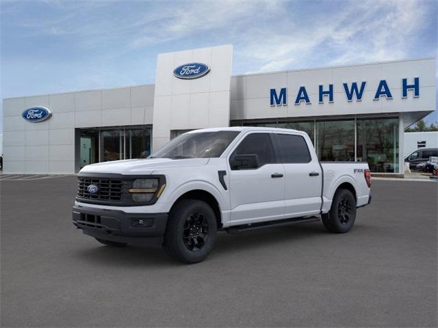 2024 Ford F-150 Vehicle Photo in Mahwah, NJ 07430-1343