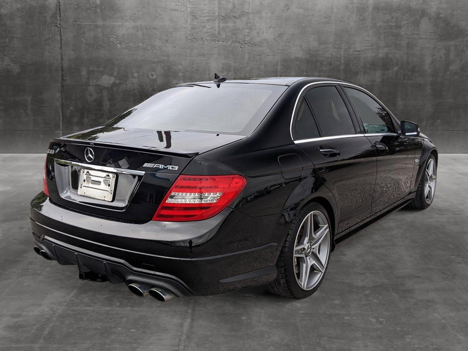 2012 Mercedes-Benz C-Class Vehicle Photo in AUSTIN, TX 78759-4154