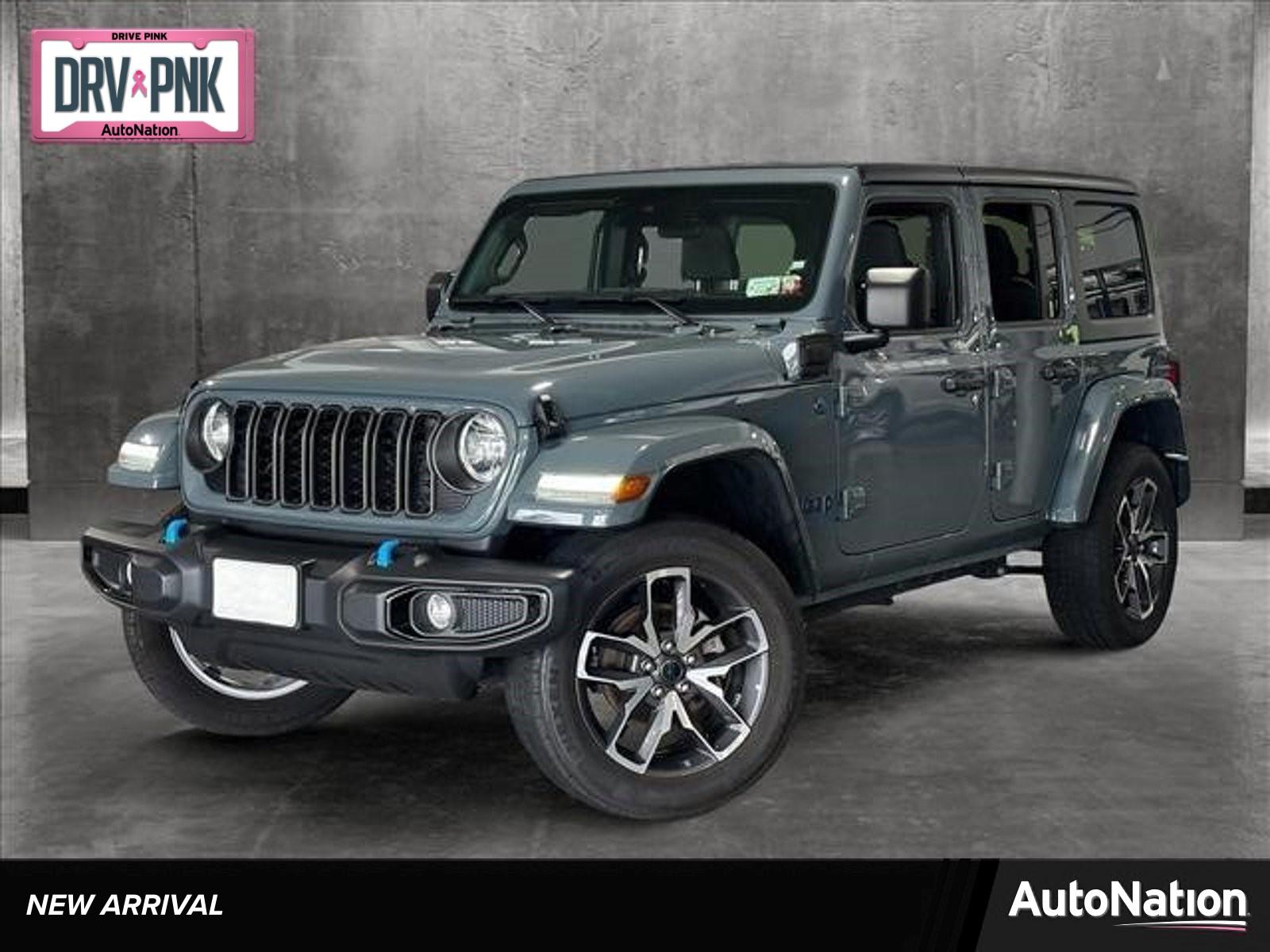 2024 Jeep Wrangler 4xe Vehicle Photo in Tampa, FL 33614