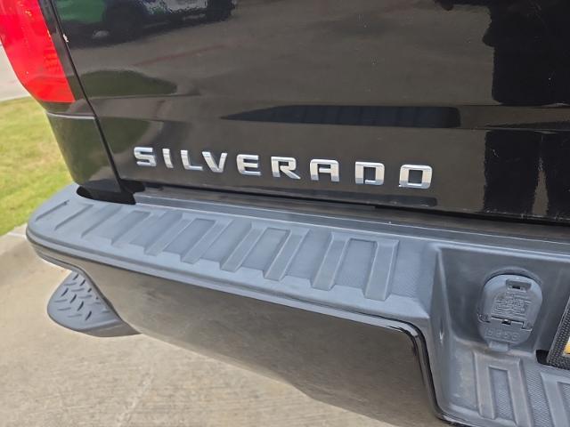 2018 Chevrolet Silverado 1500 Vehicle Photo in Weatherford, TX 76087