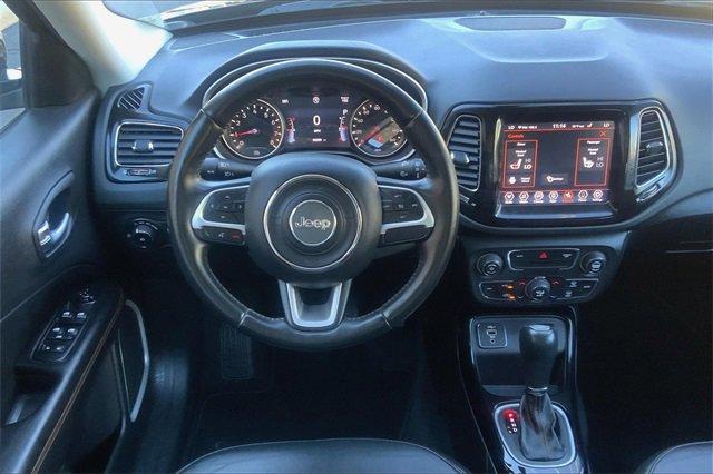 2019 Jeep Compass Vehicle Photo in TOPEKA, KS 66609-0000