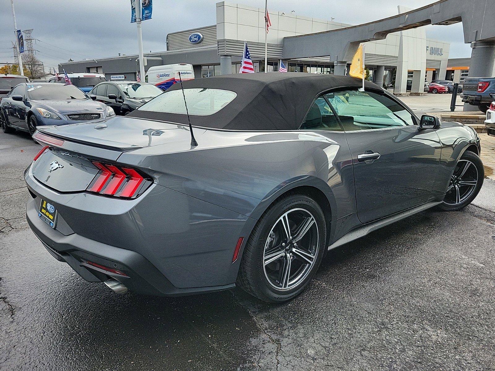 2024 Ford Mustang Vehicle Photo in Saint Charles, IL 60174