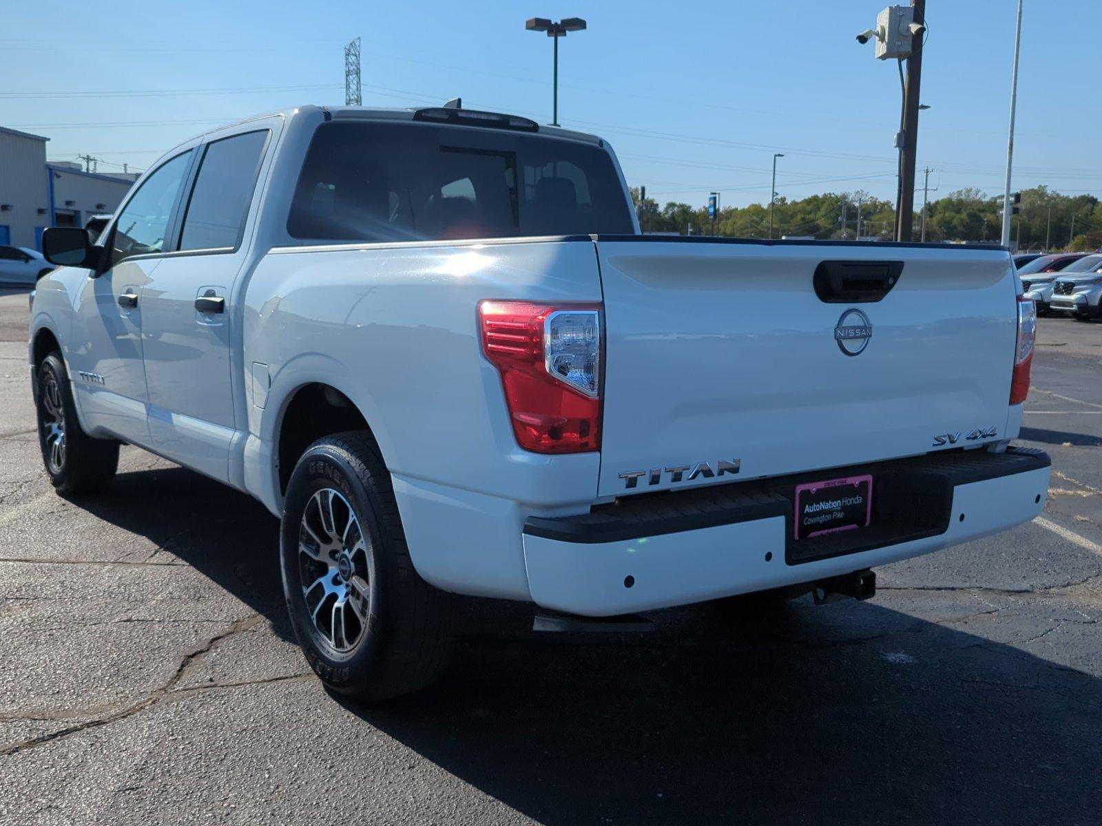 2023 Nissan Titan Vehicle Photo in Memphis, TN 38125