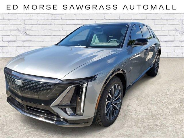 2025 Cadillac LYRIQ Vehicle Photo in SUNRISE, FL 33323-3202