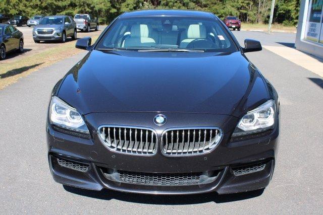 Used 2015 BMW 6 Series 650i with VIN WBA6B2C51FD799342 for sale in Lancaster, SC