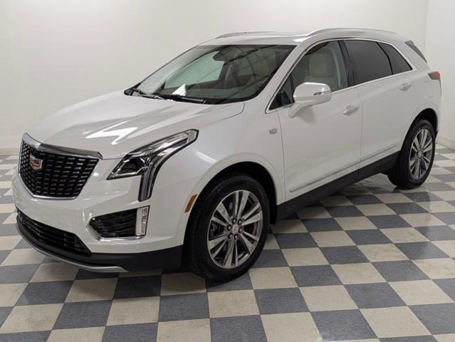 Certified 2024 Cadillac XT5 Premium Luxury with VIN 1GYKNCR45RZ734802 for sale in North Olmsted, OH