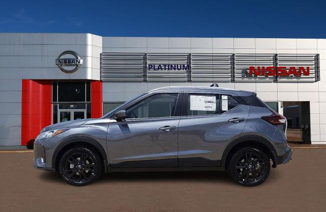 2024 Nissan Kicks Vehicle Photo in Denison, TX 75020