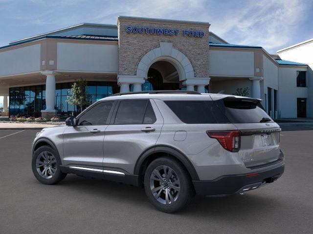 2025 Ford Explorer Vehicle Photo in Weatherford, TX 76087