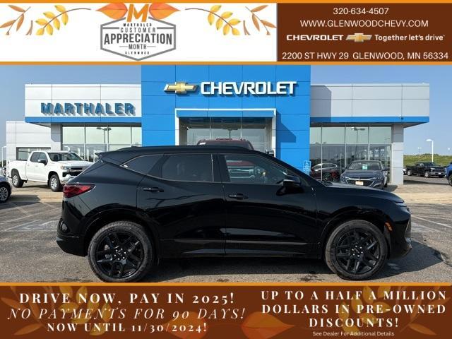 2025 Chevrolet Blazer Vehicle Photo in GLENWOOD, MN 56334-1123